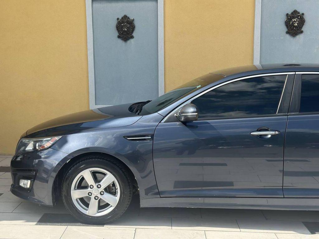 used 2015 Kia Optima car, priced at $7,300