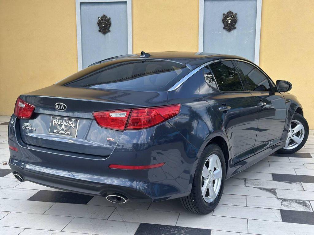 used 2015 Kia Optima car, priced at $7,300