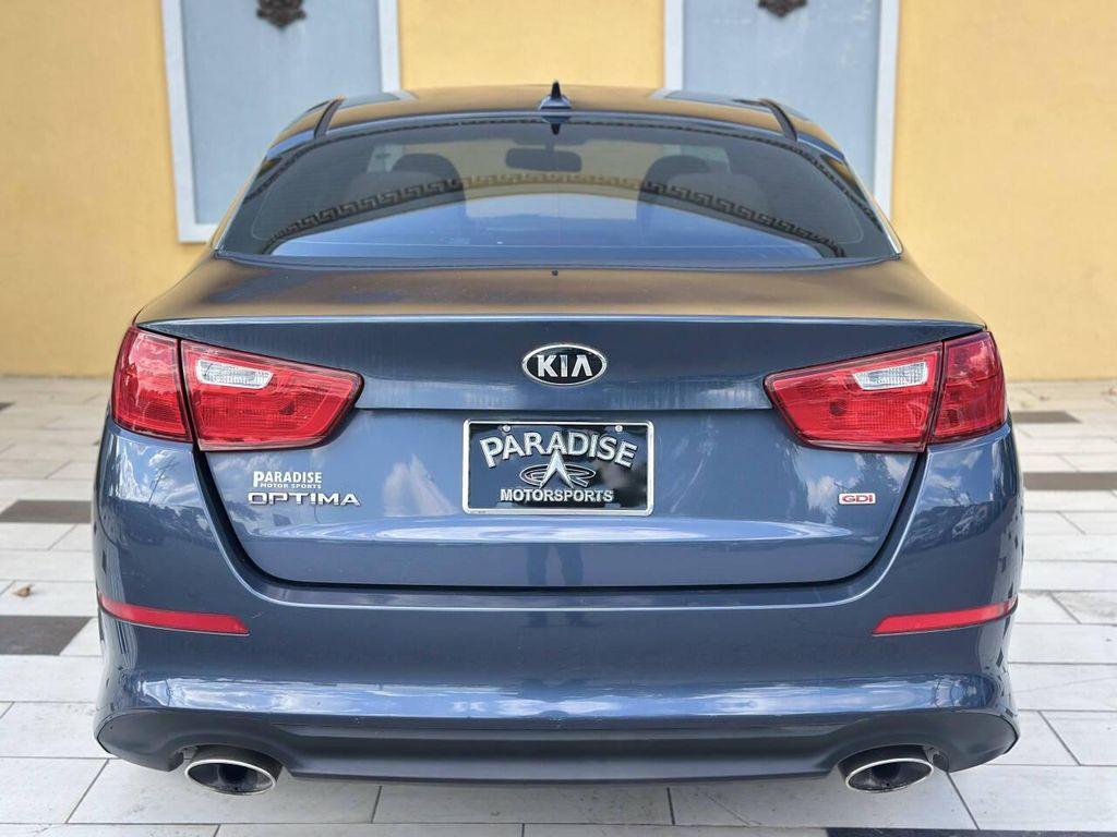 used 2015 Kia Optima car, priced at $7,300