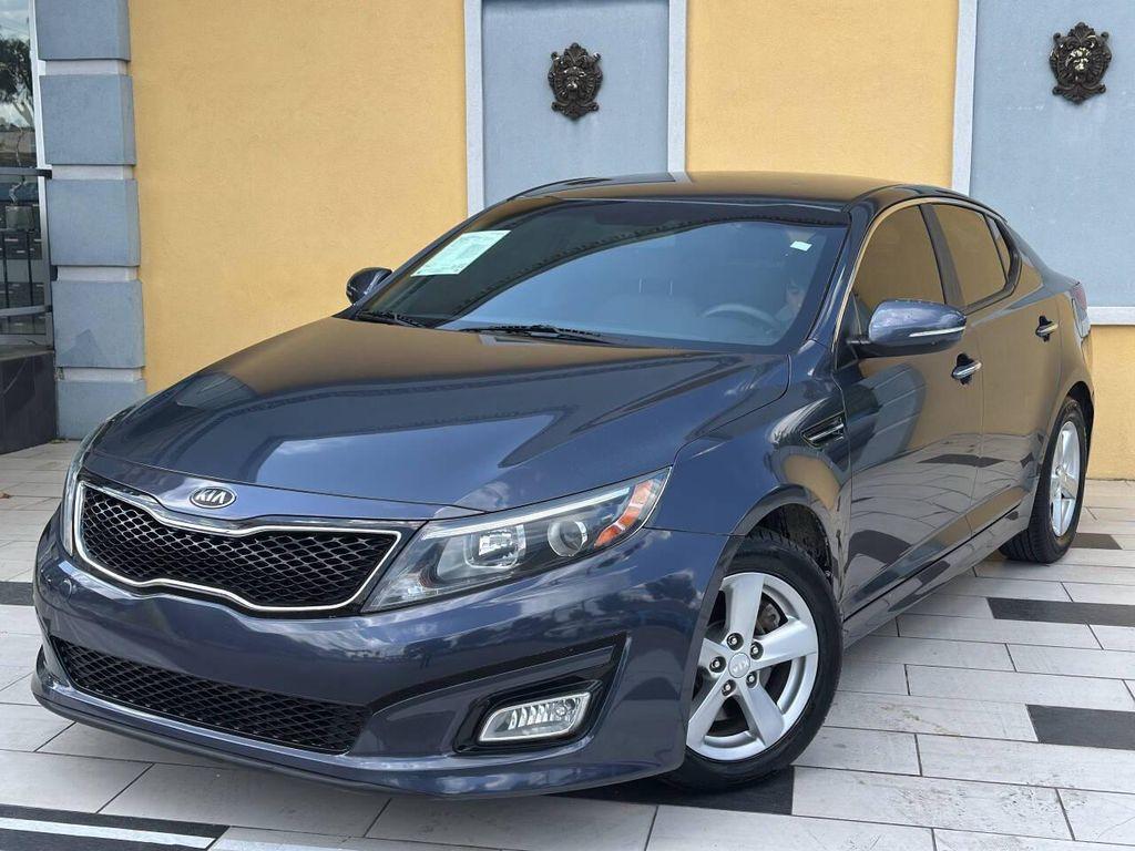 used 2015 Kia Optima car, priced at $7,300