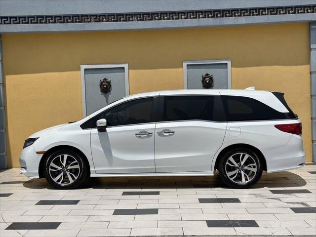 used 2022 Honda Odyssey car, priced at $28,400