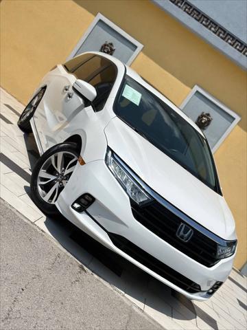 used 2022 Honda Odyssey car, priced at $28,400