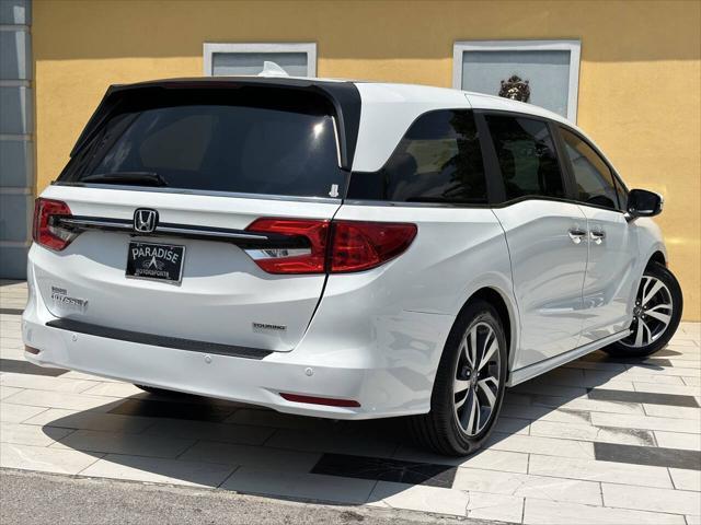 used 2022 Honda Odyssey car, priced at $28,400
