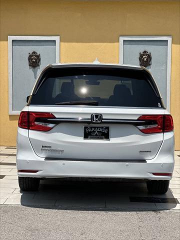 used 2022 Honda Odyssey car, priced at $28,400
