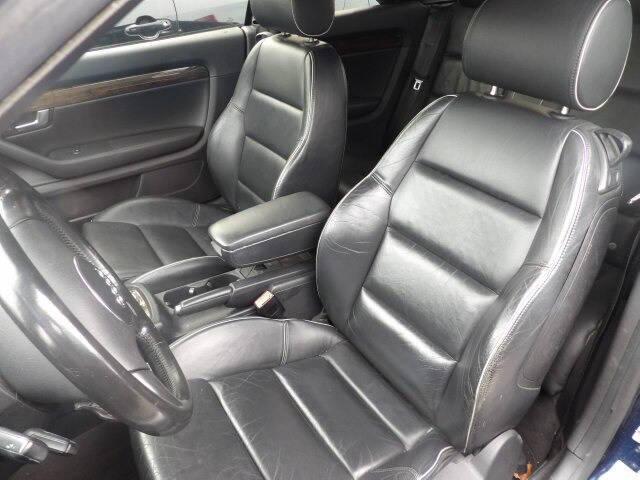 used 2005 Audi S4 car, priced at $10,400