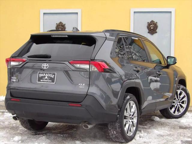 used 2021 Toyota RAV4 car, priced at $29,900