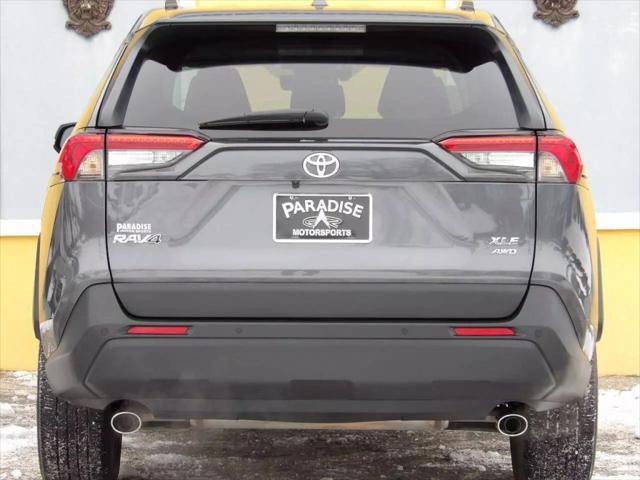 used 2021 Toyota RAV4 car, priced at $29,900