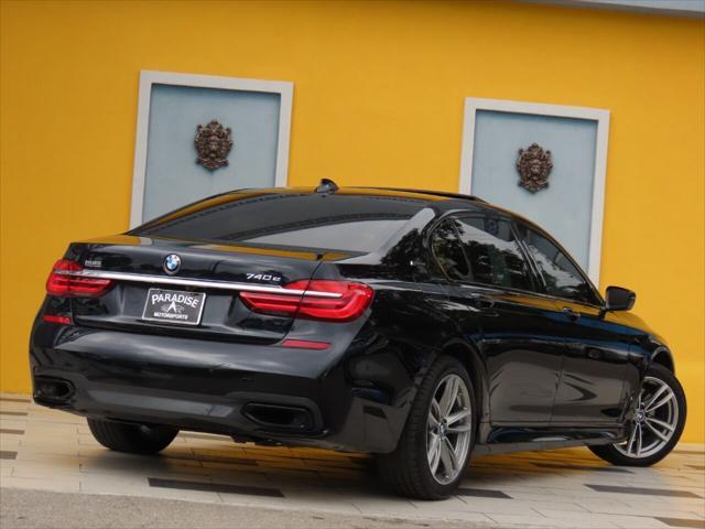 used 2018 BMW 740e car, priced at $15,800