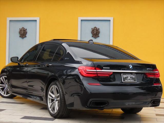 used 2018 BMW 740e car, priced at $15,800