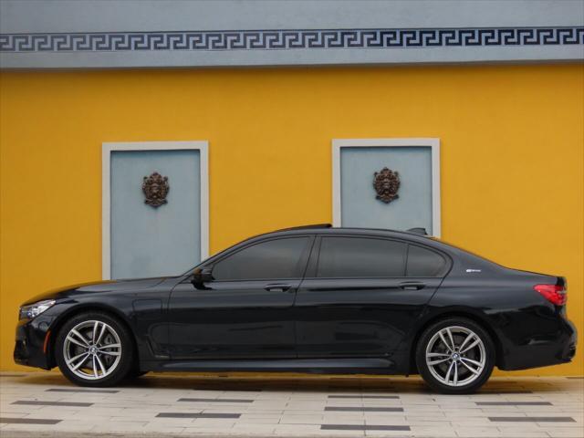 used 2018 BMW 740e car, priced at $15,800