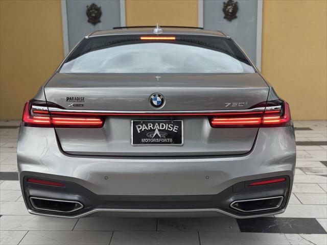 used 2021 BMW 750 car, priced at $28,880
