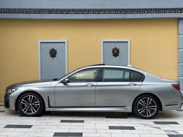 used 2021 BMW 750 car, priced at $28,880