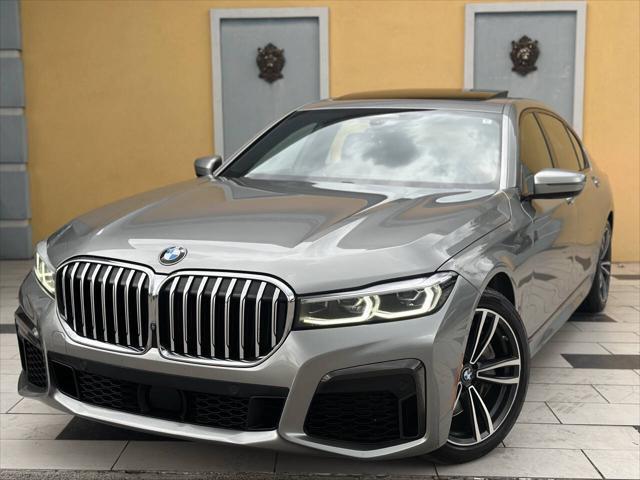 used 2021 BMW 750 car, priced at $28,880