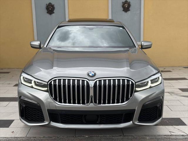 used 2021 BMW 750 car, priced at $28,880