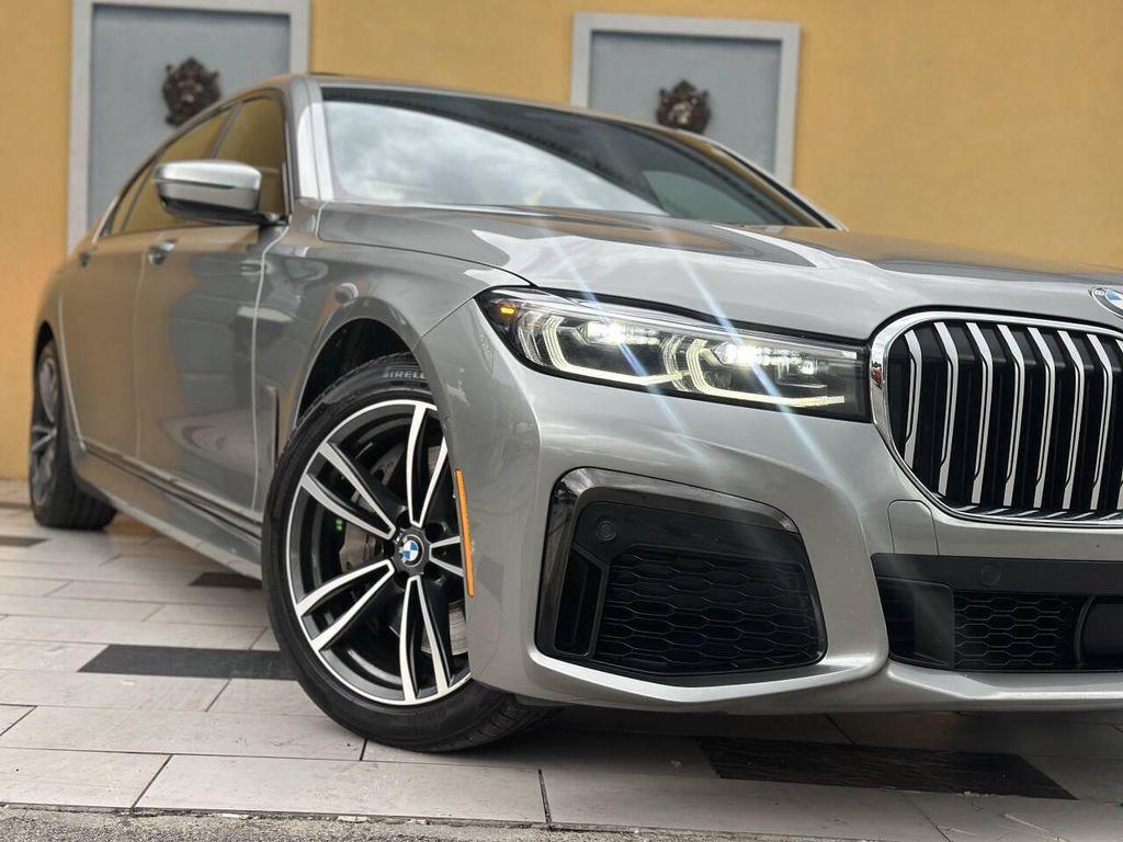 used 2021 BMW 750 car, priced at $24,999