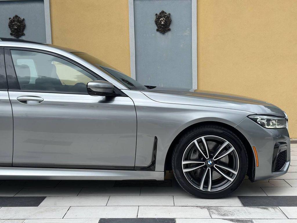 used 2021 BMW 750 car, priced at $24,999