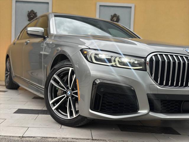 used 2021 BMW 750 car, priced at $28,880