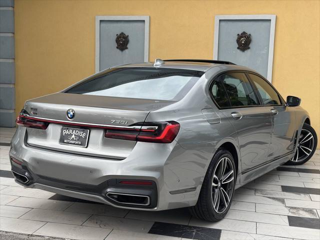 used 2021 BMW 750 car, priced at $28,880