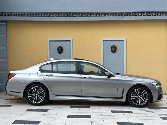 used 2021 BMW 750 car, priced at $28,880
