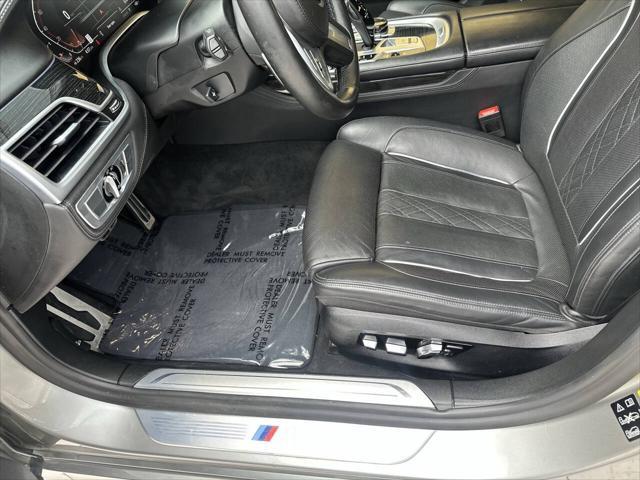 used 2021 BMW 750 car, priced at $28,880