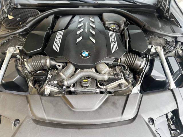 used 2021 BMW 750 car, priced at $28,880