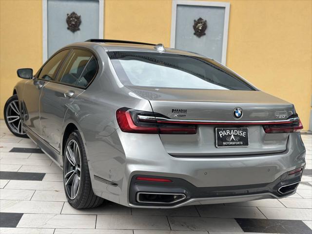 used 2021 BMW 750 car, priced at $28,880