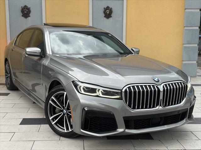 used 2021 BMW 750 car, priced at $28,880