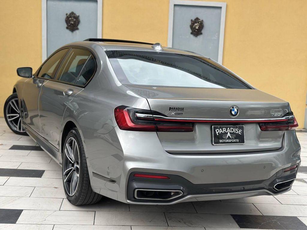 used 2021 BMW 750 car, priced at $24,999