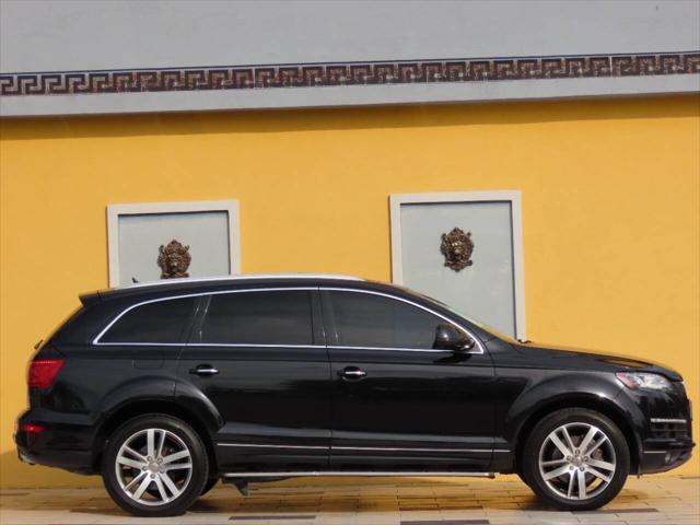 used 2015 Audi Q7 car, priced at $14,400