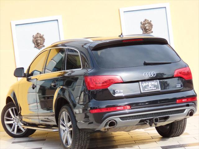 used 2015 Audi Q7 car, priced at $14,400