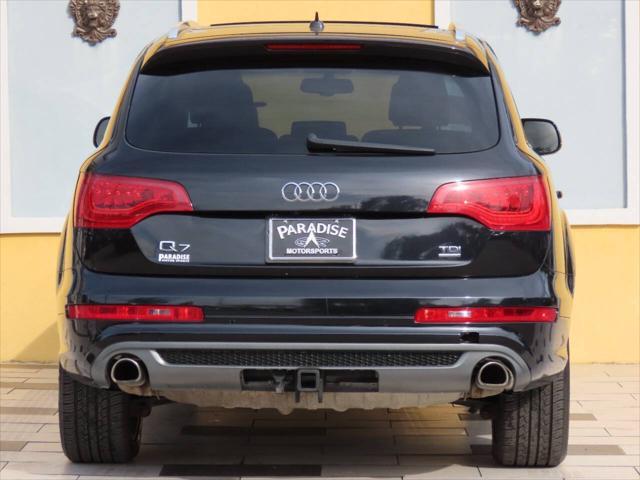 used 2015 Audi Q7 car, priced at $14,400