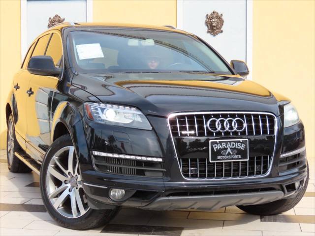 used 2015 Audi Q7 car, priced at $14,400