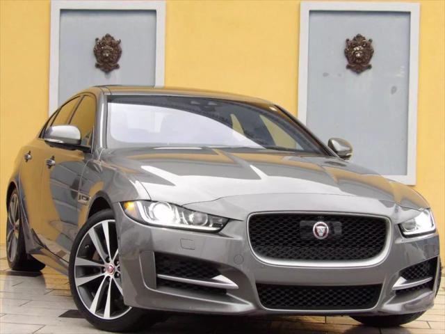 used 2019 Jaguar XE car, priced at $24,900