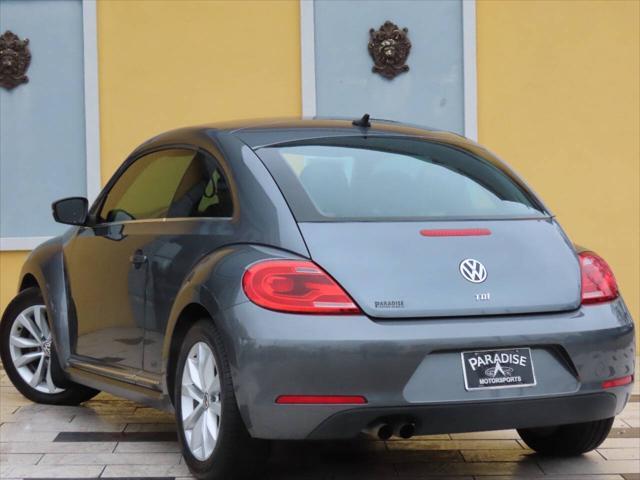 used 2014 Volkswagen Beetle car, priced at $12,400