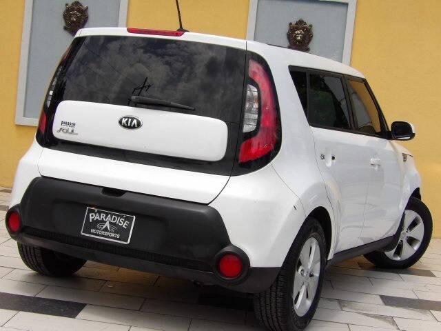 used 2015 Kia Soul car, priced at $3,900