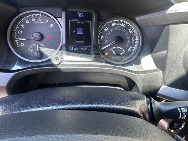 used 2018 Toyota Tacoma car, priced at $27,740