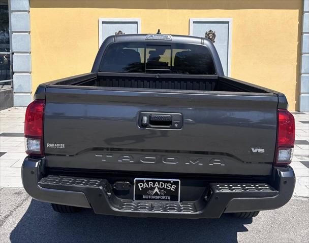 used 2018 Toyota Tacoma car, priced at $27,740