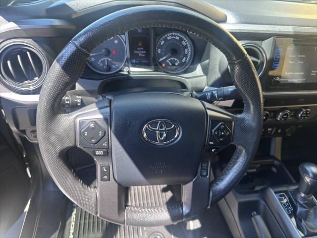used 2018 Toyota Tacoma car, priced at $27,740