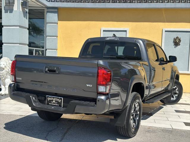 used 2018 Toyota Tacoma car, priced at $27,740