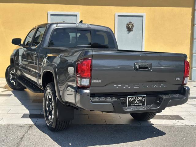 used 2018 Toyota Tacoma car, priced at $27,740