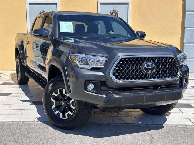 used 2018 Toyota Tacoma car, priced at $27,740
