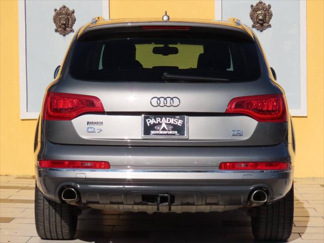 used 2015 Audi Q7 car, priced at $15,400