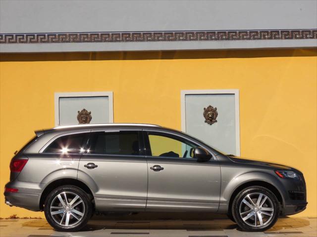 used 2015 Audi Q7 car, priced at $15,400