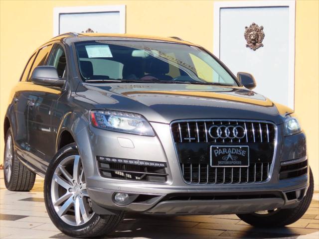 used 2015 Audi Q7 car, priced at $15,400