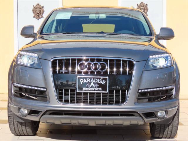 used 2015 Audi Q7 car, priced at $15,400