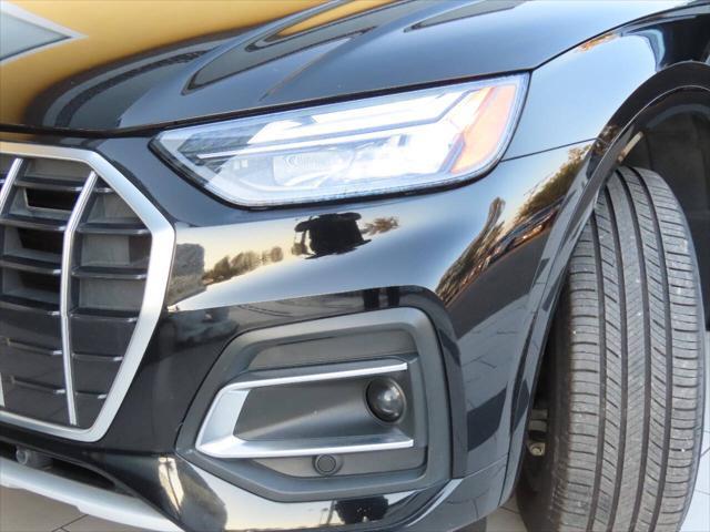 used 2021 Audi Q5 car, priced at $23,999