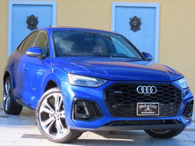 used 2022 Audi Q5 car, priced at $34,400