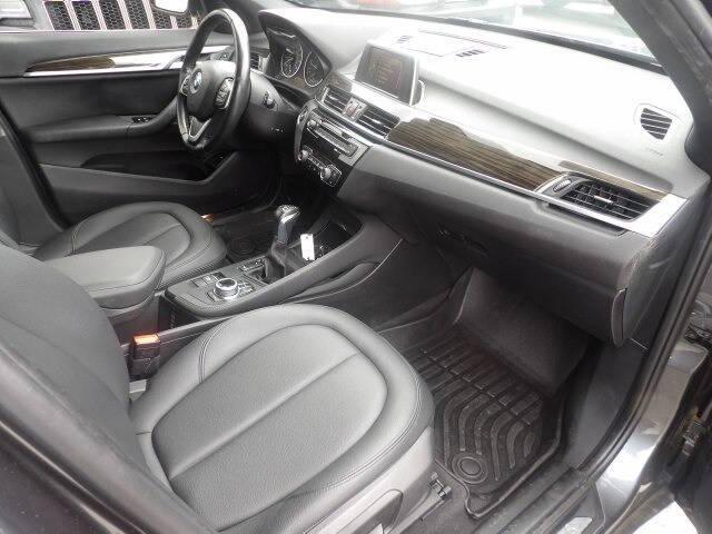 used 2017 BMW X1 car, priced at $17,900