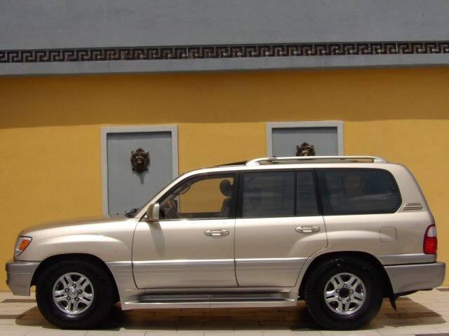 used 2001 Lexus LX 470 car, priced at $12,900