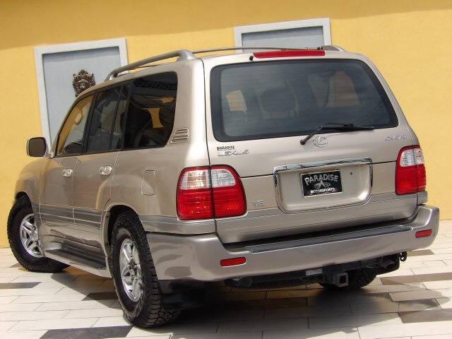used 2001 Lexus LX 470 car, priced at $12,900
